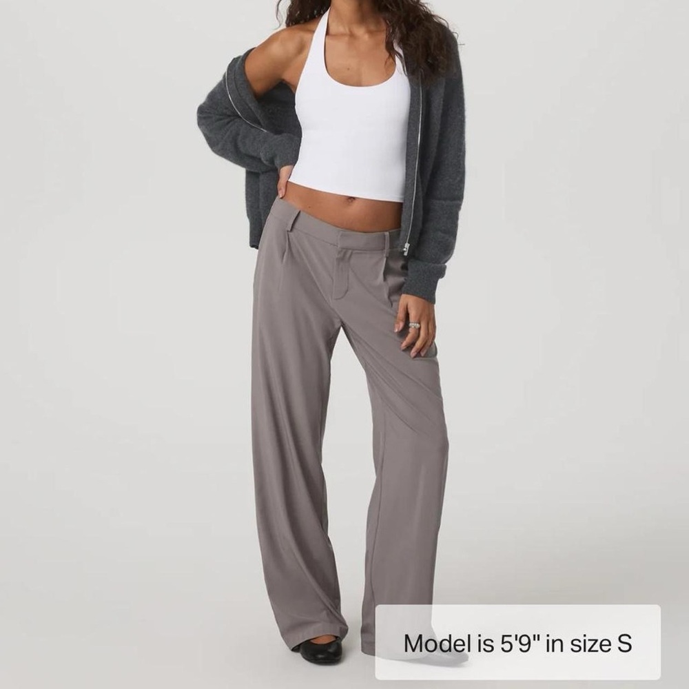 NWT VUORI VILLA LOW SLUNG TROUSER